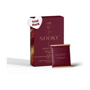 Nooky Mini Bites Mood-Uplifting Premium Dark Chocolate For Couples Bar Gift Pack