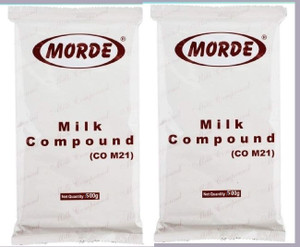 Morde Milk compound Chocolate 1000 gm ( pack of 2) each 500 gm combo pack Bars