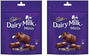 Cadbury Dairy Milk Chocolate Home Treats Bars