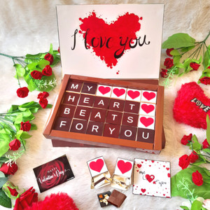 Expelite I love you chocolatre box 24 chocolates best