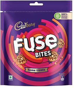 Cadbury Fuse Chocolate Home Treats, Bar Gift Pack