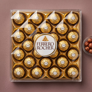 FERRERO ROCHER Milk Chocolate Truffles Gift Pack