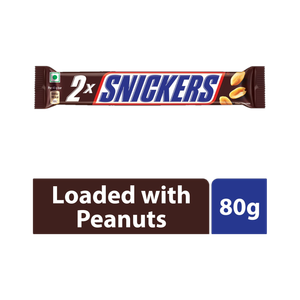 SNICKERS Duos Peanut Chocoate Bar
