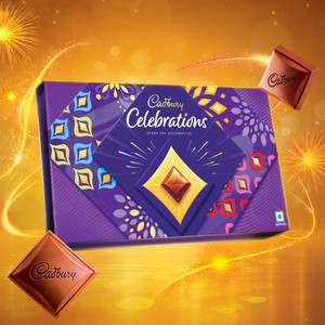 Cadbury Celebrations Assorted Chocolate Diwali Gift Pack Bars