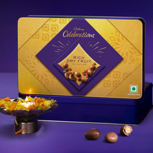 Cadbury Celebrations Rich Dry Fruit Collection Chocolate Gift pack Truffles