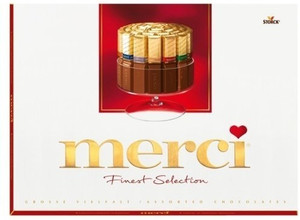 storck Merci European Chocolates Assortment XL Bars Price in India