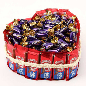 NESTLE Kit Kat Chocolates & Eclairs Toffy Gift Hamper Bars