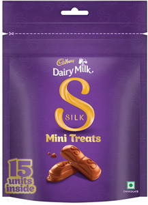 Cadbury Dairy Milk Silk Mini Treats Chocolate Bars