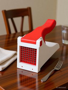 Metrolife French Fries Chips Maker Machine| Potato Chipser |Snacks Cutter|Kitchen Gadgets Vegetable & Fruit Chopper