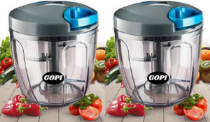 gopi by GopiStore R & G Bade Miya Vegetable & Fruit Chopper