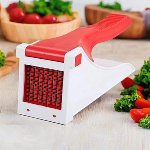 HASHONE by HASHONE Plastic French Fry Chipser, Potato Chipser/Potato Slicer Vegetable & Fruit Chopper