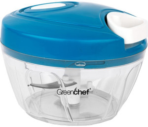 Greenchef Mini 450 ML Stainless Steel Blades Vegetable Chopper
