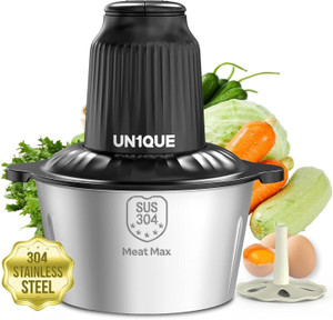 UN1QUE UN1QUE Electirc Chopper for Kicthen Electric Vegetable & Fruit Chopper