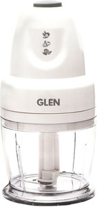 Glen Electric Vegetable Chopper 400ml Bowl, 250W - White (4043) सब्जी चॉपर