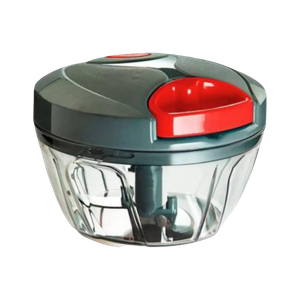 DDecora 3 Stainless Steel Blade, powerful mini handy quick 450 ml (GRAY) Vegetable & Fruit Chopper