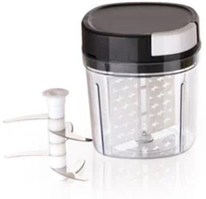 Sabji Cutter FlashDeal by FlashDeal 2 In 1 Non Electric Portable 6 Stainless Steel ...