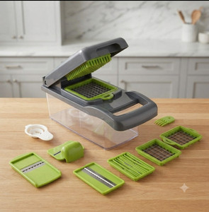 swastikempire Vegetable Chopper, Slicer & Dicer - Image 1