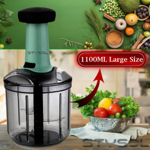 Flipkart SmartBuy Push Chopper and Grater Vegetable & Fruit Chopper