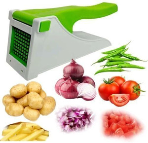 HASHFLOW French Fries Quick Cutter Plastic Machine Steel Blades Potato Chopper