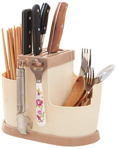 SHIVALAY Chopsticks Basket - Spoons, Knife & Other Kitchen Cutlery Storage Holder Kitchen Tool Set