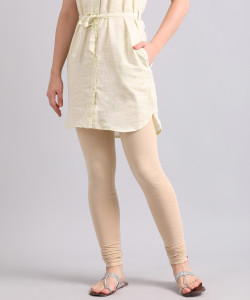 W महिलाओं के लिए कॉटन ब्लेंड चूड़ीदार