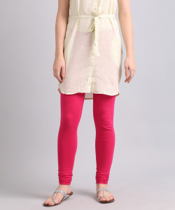 W Cotton Blend Women Churidar