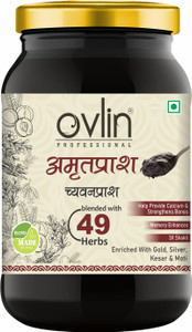 Ovlin Chywanprash For Men| Boost Your Power, Strength & Stamina (1kg)
