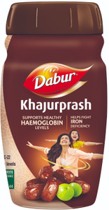 Dabur Khajurprash - Supports Healthy Haemoglobin Levels | Helps Fight Iron Deficiency