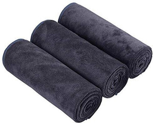 Firdos fashion 420gsm Microfiber Luxurious Car wash scratch free towel Wet and Dry Microfiber Cleaning Cloth