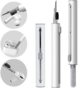 Gadgetshor Bluetooth Earbuds Cleaning Pen with Soft Brush for Headphones and earbuds for Mobiles, Computers, Gaming, Laptops