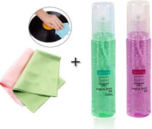 Depket Gadget Cleaning gel + 2 cleaning cloth Cleaning Kit for Computers, for Computers, Gaming, Laptops, Mobiles