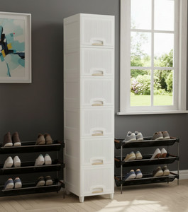 Surety for Safety Plastic Almirah