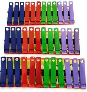 FeroX METAL MULTICOLOR CLOTH CLIPS PEGS Iron Cloth Clips