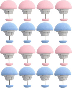 Ecomgedz Duvet Pins, Blanket Fixing Buckle, Comforter Button, Quilt Holder Button Cotton, Stainless Steel Cloth Clips