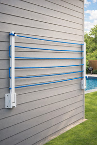 Rtadhekripa Steel Wall Cloth Dryer Stand 2 - Image 5