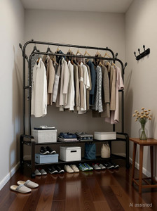 KriShyam Steel Floor Cloth Dryer Stand - Image 6