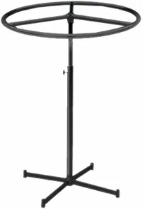 Circular Cloth Display Rack LOCOMOTO Steel Floor Cloth Dryer Stand Round Circle Rotating Clothes ...