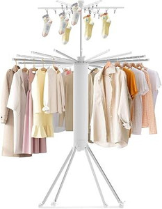 rajdip Aluminium Clothes Dryer Stand White - Image 5