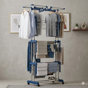 Flipkart SmartBuy Steel Floor Cloth Dryer Stand FSB-001