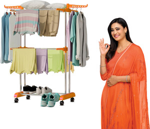 Cloth sukaneka stand top