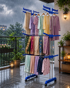 FAVOUR Steel Floor Cloth Dryer Stand 90004