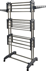 Branco Steel Floor Cloth Dryer Stand BRC-786 SS (GREY)