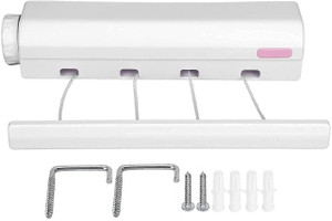 Bv Trading Heavy-Duty Retractable Clothesline - Image 3
