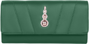 Variant Casual, Formal, Party Green  Clutch