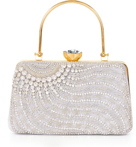 Seamount Party Silver  Clutch