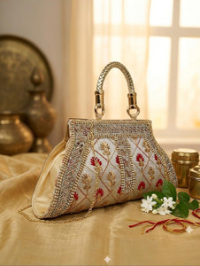nohu Party Gold Clutch