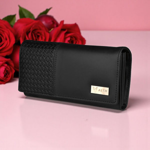 ALSU Casual, Party, Formal Black  Clutch