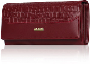 Altair Casual, Formal, Party Maroon  Clutch