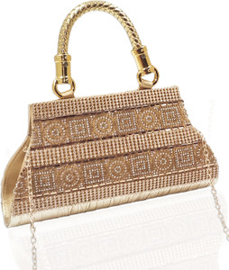 magnifique Casual Khaki  Clutch