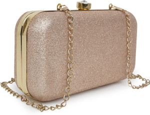 NORVE Party Gold  Clutch